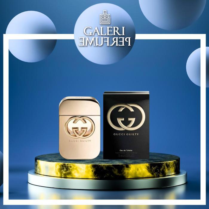 Authentic Gucci Guilty EDT 75ml  Box Segel+Batchcode