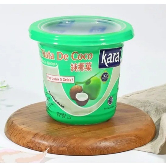 Kara Nata De Coco 1 Kg - Ember (Pas Untuk 5 Gelas)