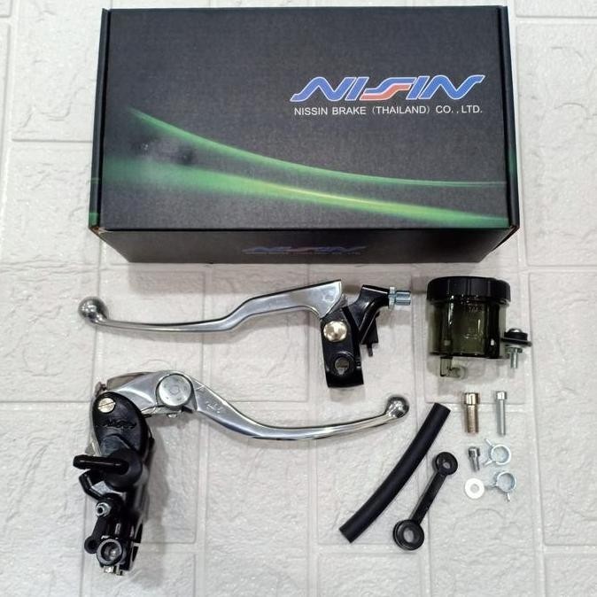 Handle Master Rem Nissin Radial ZX1 1Set + Tabung Bsmoke Univers