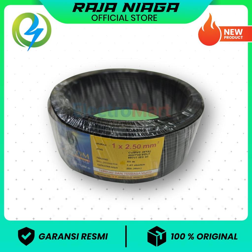 KABEL NYA 2.5 VISICOM HITAM 100M