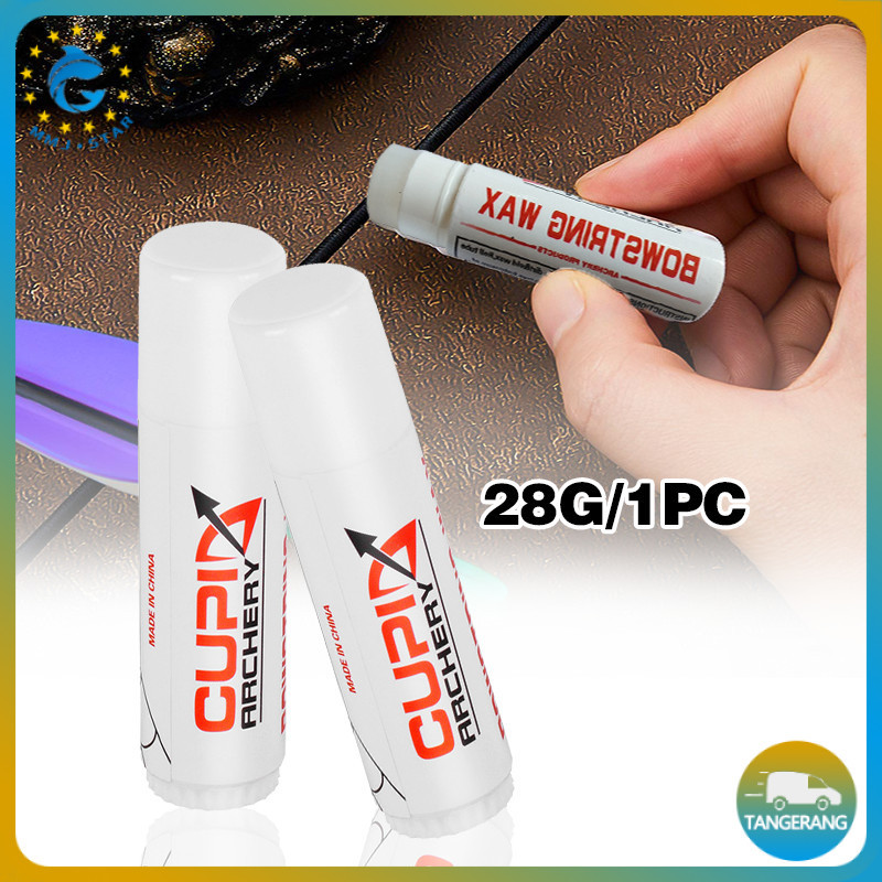 Bow String Wax 28 Gram Lilin Khusus Busur Panah Busur Silang Crossbow Mencegah Tali Kering Aus