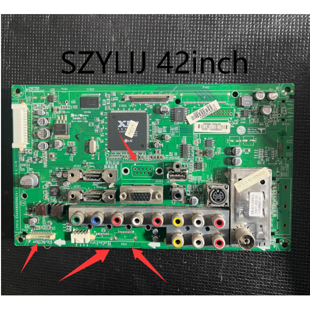 Original attention interface 42LD420CA motherboard EAX56856906 (0) screen T420HW06 in stock