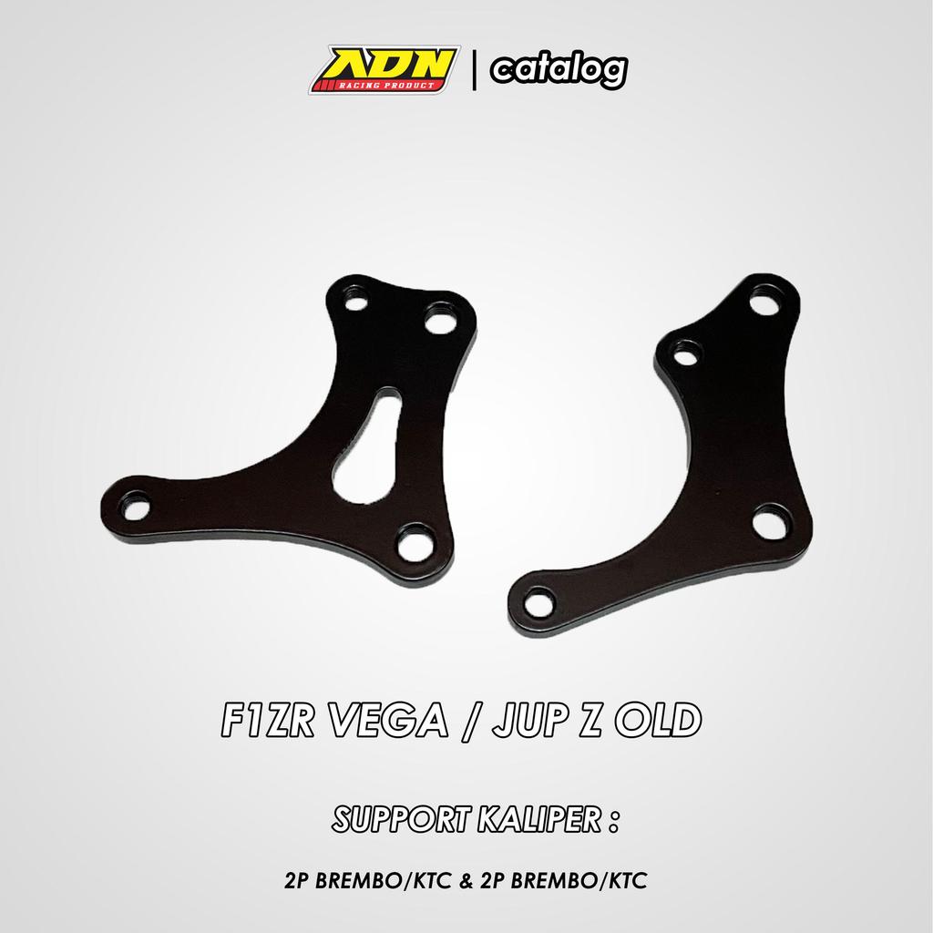 Braket Kaliper Brembo 2p F1ZR Vega / Jupiter Z Old 125Z Tiara Touch 260 300