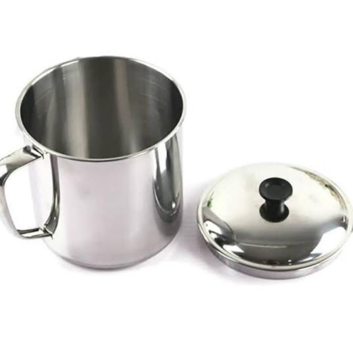 Mug Maxim Stainless • Gelas Cangkir Maxim 10cm