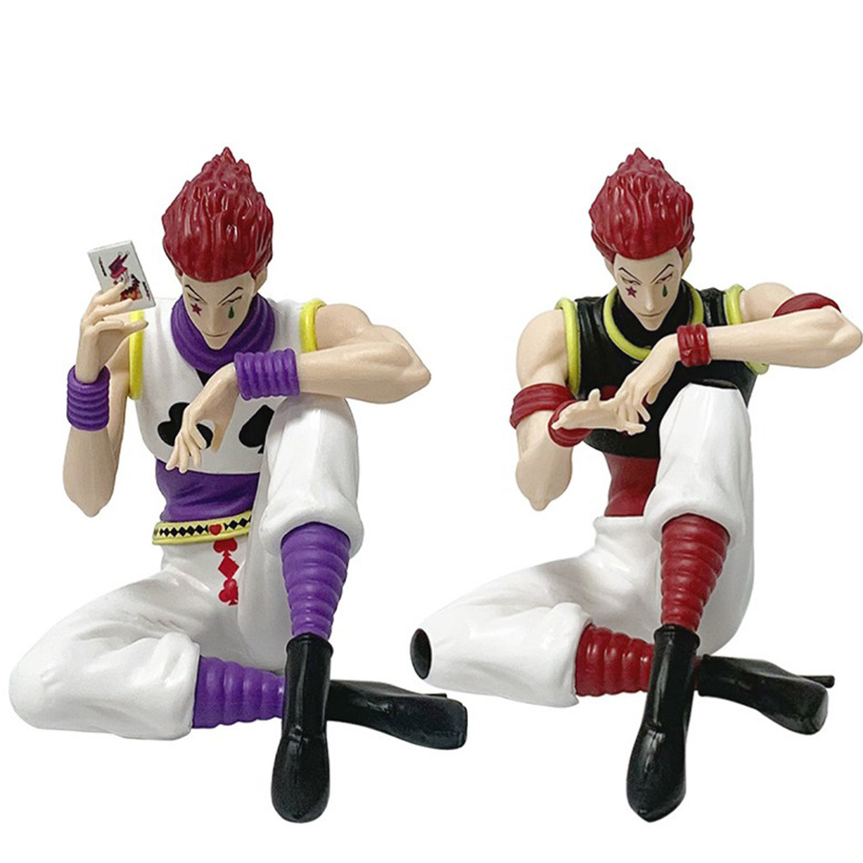 In Stock Anime Figure Hunter Hunter Grandista Hisoka Anime Action Figure Toys For Boys Girls Kids Ch