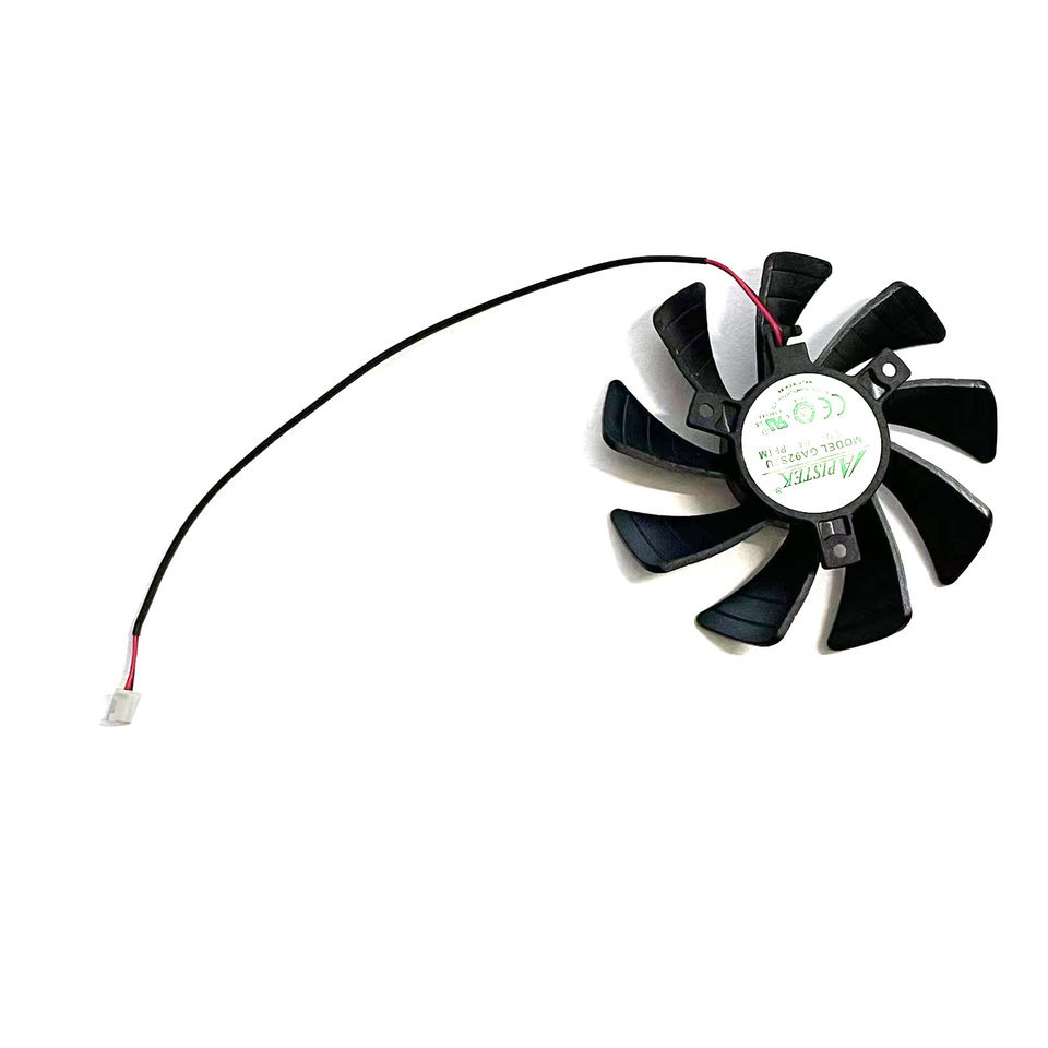 GA92S2U 85MM 2PIN GTX 1050 MINI Cooler fan Replace for ZOTAC GeForce GTX 1050 Mini 2GB GeForce GTX 1