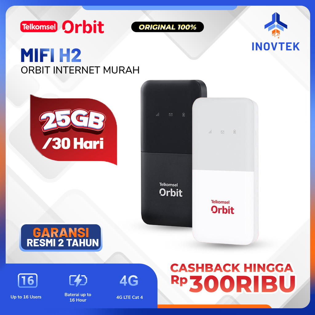 Telkomsel Orbit Mifi H2 | Huawei E5586 Modem Wifi Mifi Portable Telkomsel - Free Kouta