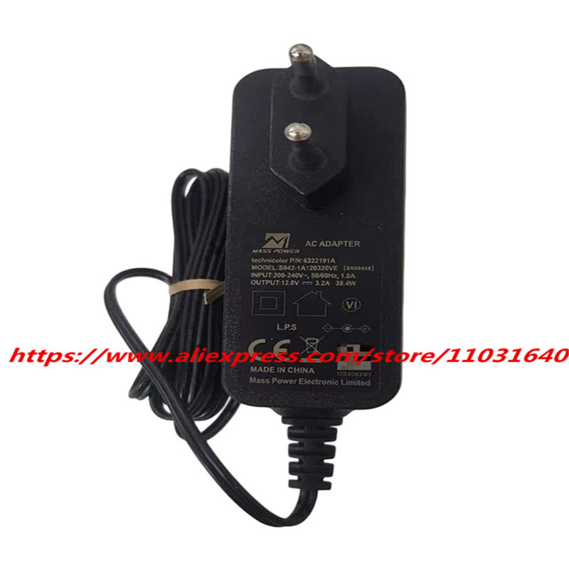 APD WA30J12R AC Adapter 12V 3A 36W Charger for Fortinet FortiGate Firewall 60D 90D 30E 50E 60E 80E F