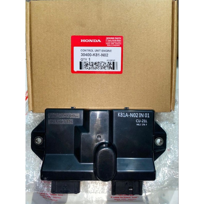 ECU BEAT ESP NON ISS (K81-N02)