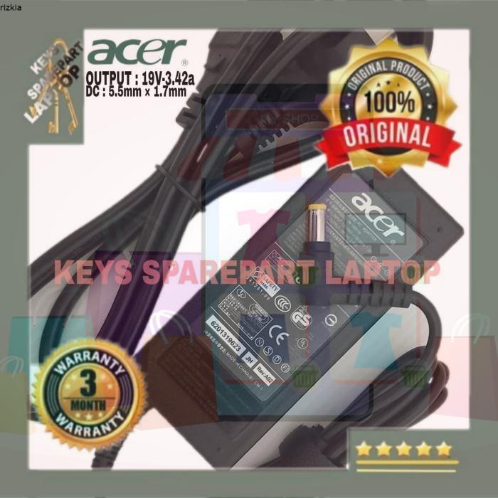 Adaptor Charger Casan Acer PA-1650-22 PA-1650-69 PA-1650-86 original rizkia