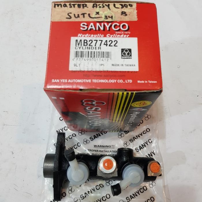 Master Rem Atas Brake Master Atas Sentral Rem L300 L 300 Diesel Bensin Presisi