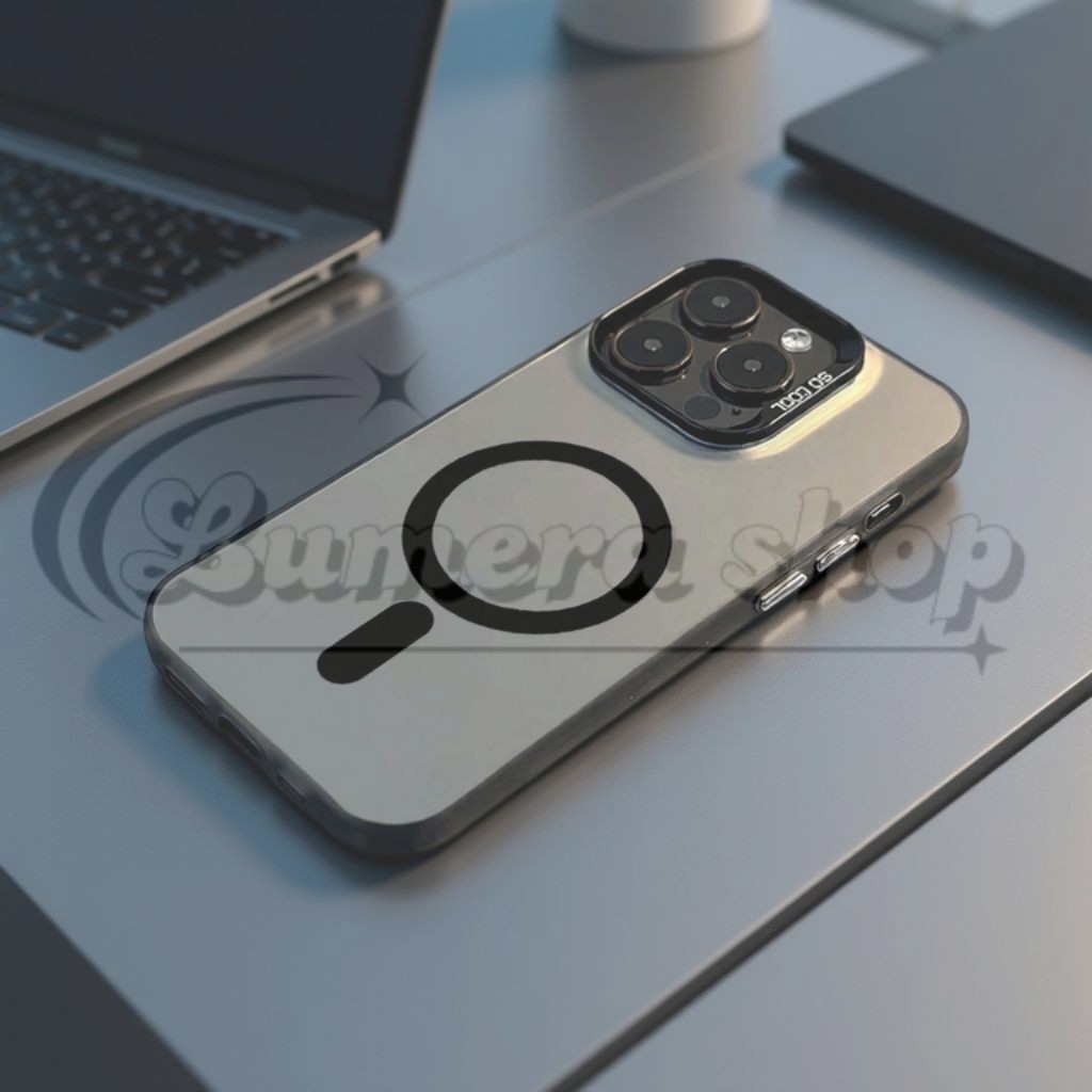 COD  CASE IMD MOTIF MAGSAFE FOR POCO M7 4G POCO M7 PLUS SLIKON IMD SO COOL