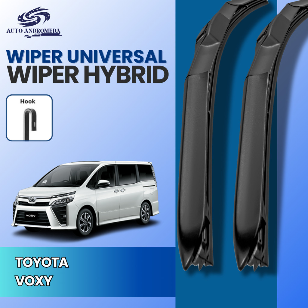 Wiper Mobil Toyota Voxy Hybrid Blade Premium Karet