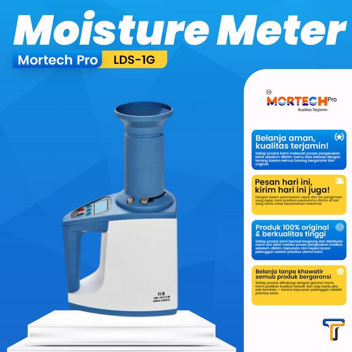 Moisture Meter LDS1G Beras Gandum Kacang Jagung dl Grain Tester LDS-1G