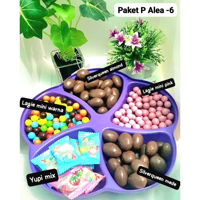 paket ALEA ramadhan kue lebaran homemade hampers lebaran paket coklat delfi, Treasure, chacha , chic
