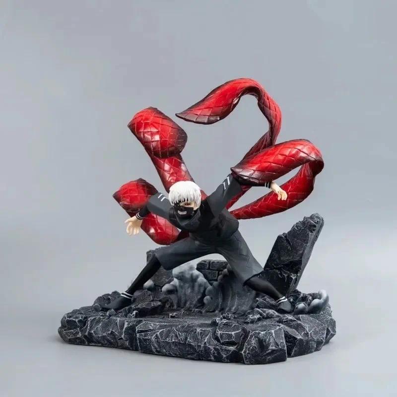 ARTFX J Tokyo Ghoul Haise Sasaki Anime Figure Kaneki Ken Action Figure Touka Kirishima Figurine Coll