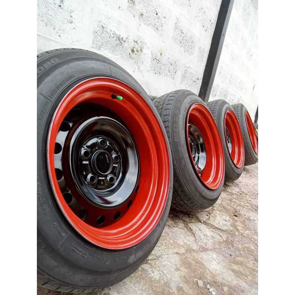 Velg kaleng celong custom R15 pcd 5x114