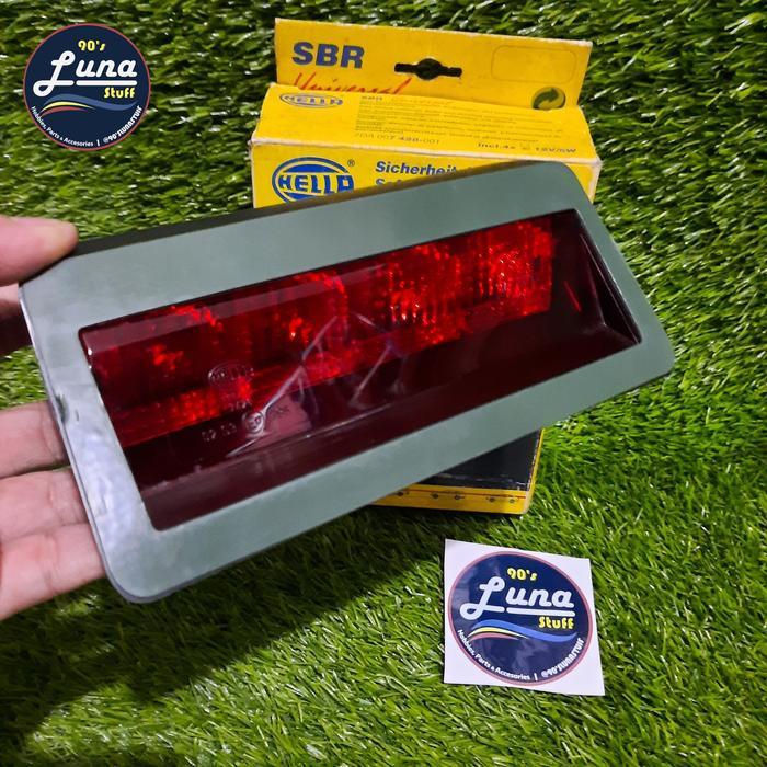 Third Brake Lamp Hella SBR Universal / Lampu Rem Mobil / Lampu Stop Hella