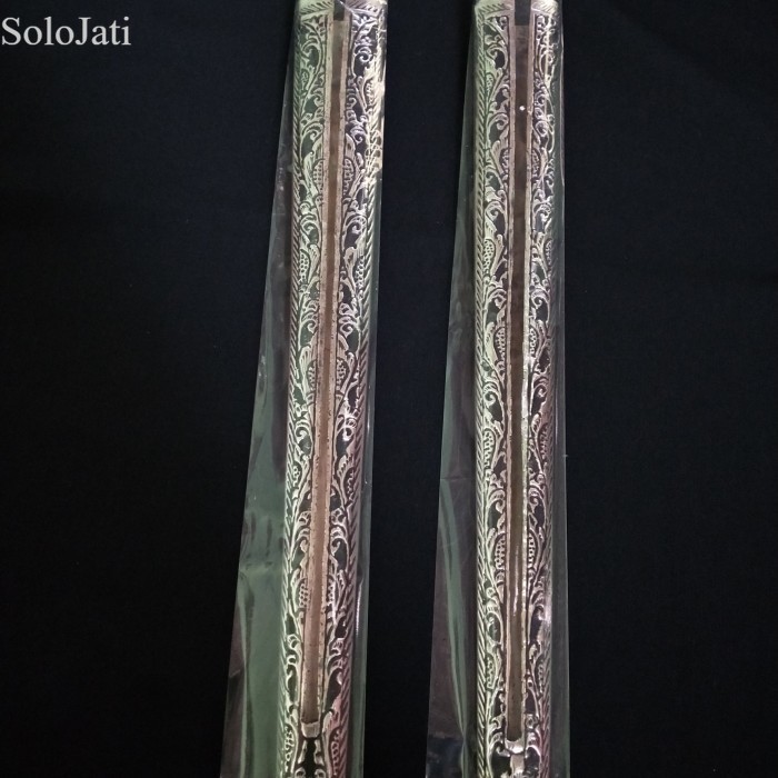 Pendok blewah Jogja tebal 0,3mm lapis perak Murah
