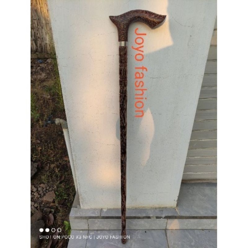 TONGKAT JALAN AKAR GALIH KAYU PUCANG KALAK ASLI PACITAN