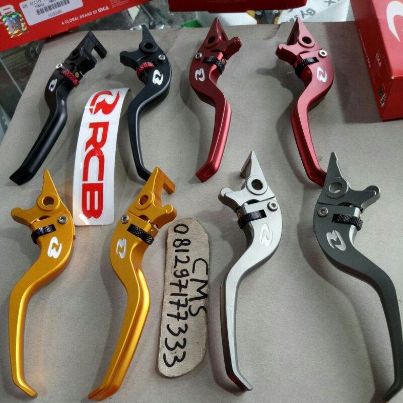 Handle pegangan rem Rcb Nmax Handel rem Nmax rcb aerox alpha E2