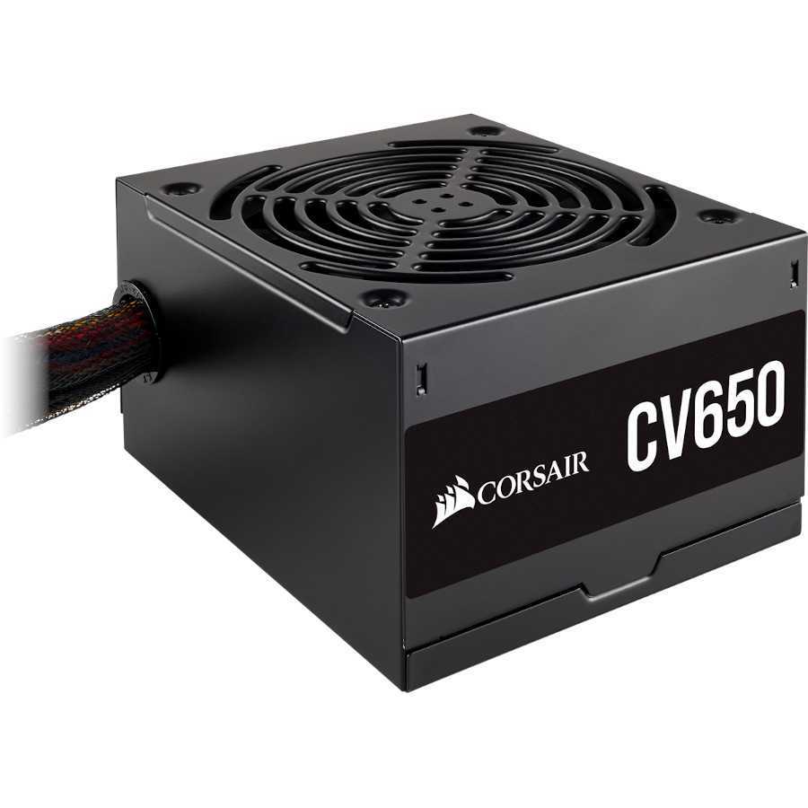 Corsair CV Series CV650 - 650W 80 PLUS Bronze Certified PSU