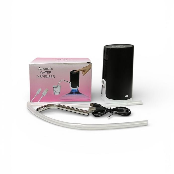 pompa galon elektrik air minum recharge water dispenser electric dapur - DUS PINK