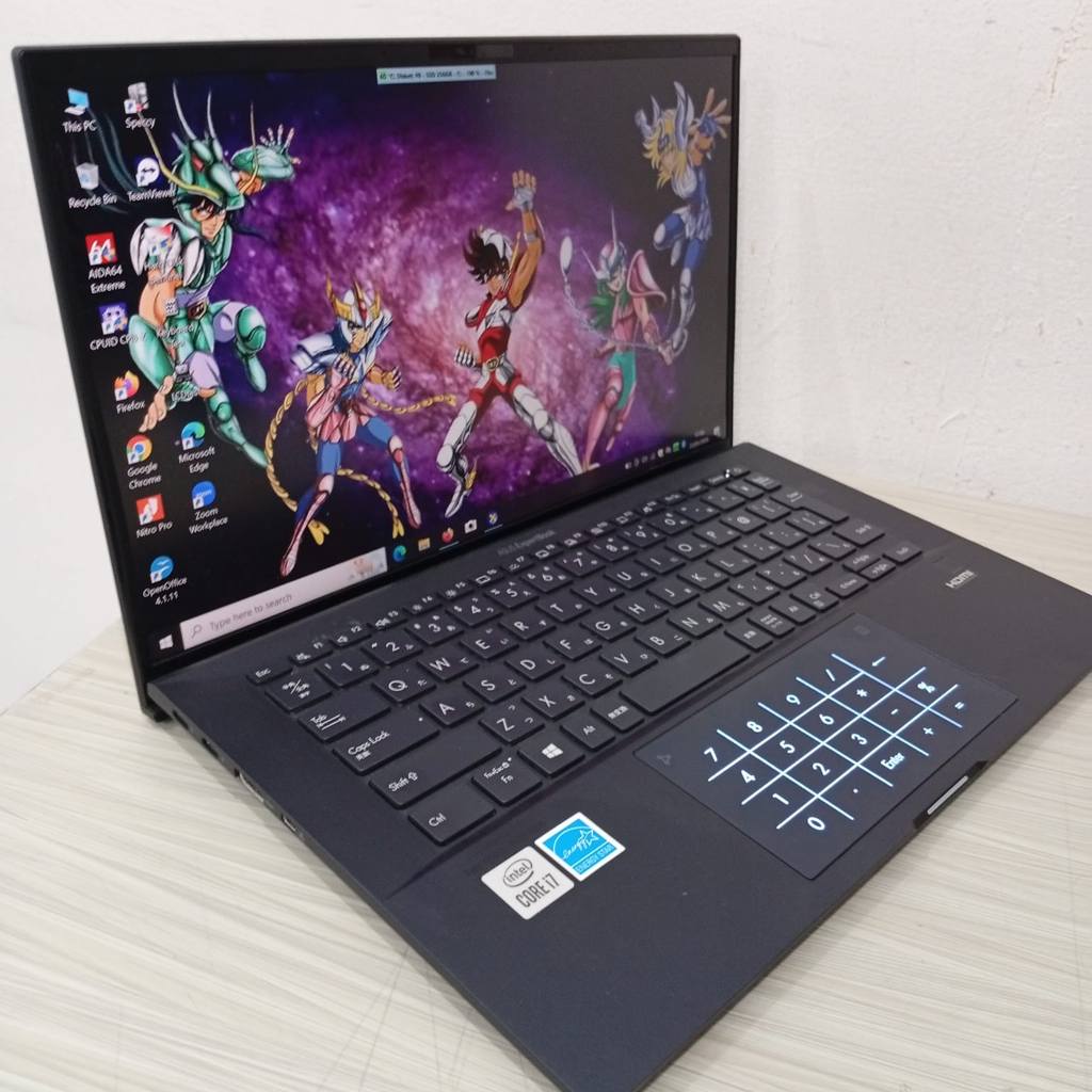 laptop  ASUS Expertbook B9450FA RAM 16Gb core i7 gen10 slim elegan