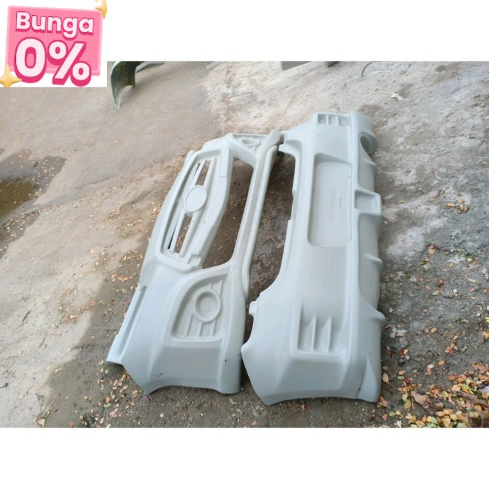 Bumper nissan march impul