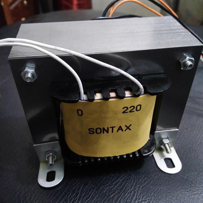 SCelectro trafo audio preamp tube tabung power supply 250v ct 12ax7 6x4wa