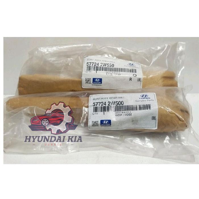 LONG TIEROD SANTAFE DM 2014-UP ORIGINAL HYUNDAI. SET KANAN KIRI TOP