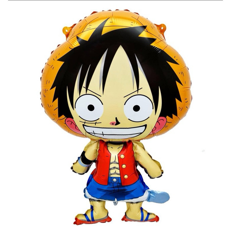 Balon Karakter Anime One Piece Jumbo Dekorasi Ulang Tahun