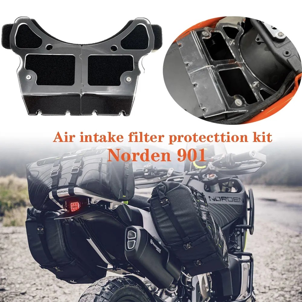 For Husqvarna NORDEN 901 Norden 901 norden 901 2022 Motorcycle Intake Filter Protector