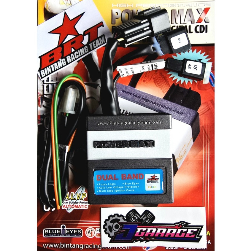 CDI MIO NEW - CDI POWERMAX BRT - MIO NEW KARBU / MIO SMILE KARBU 28D / HYPERBAND DUALBAND ST TR RK /