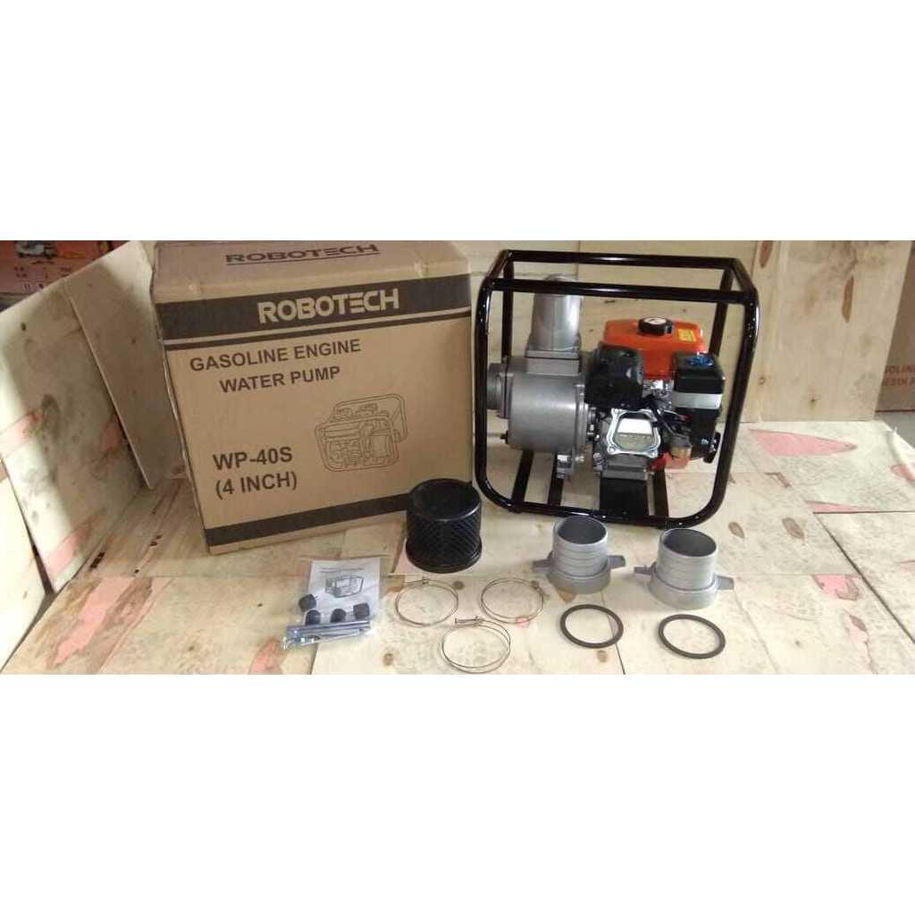 MESIN POMPA AIR 4INCH 8HP MERK ROBOTECH