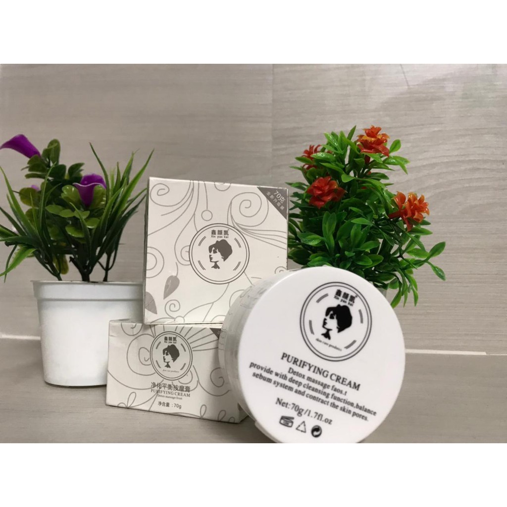 Cream detox  70 gr wajah cream wajah cream perawatan wajah cream kecantikan wajah kosmetik wajah