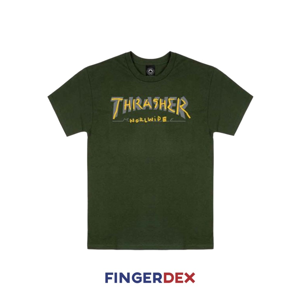 Thrasher T-Shirt : Trademark