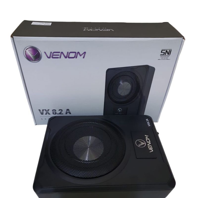 Subwoofer Kolong Venom VX8.2A Subwoofer Aktif Venom VX 8.2A