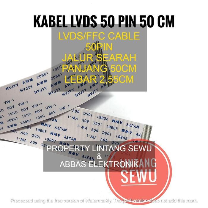 LVDS 50 50CM FFC CAE 50  50 CM