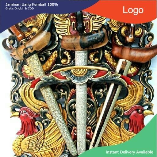 Blawong keris Tempat keris isi 3 ND12