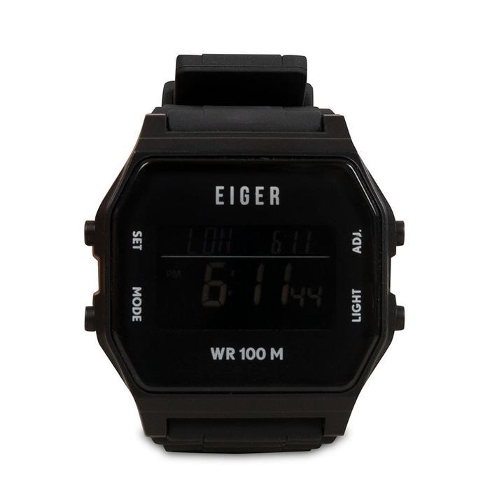 Reyfashion Store EIGER PROVO WATCH LIFESTYLE - Black