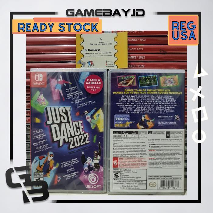 Nintendo Switch Just Dance 2022 - Reg Asia