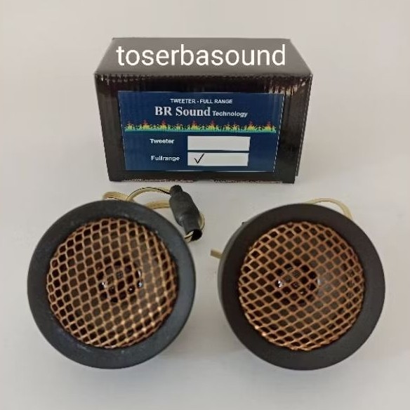 Speaker Fullrange 2 Inch Housing Full Aluminium Audio Mobil