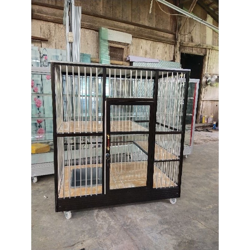 kandang kucing minimalis / kandang kucing outdoor / kandang kucing kecil