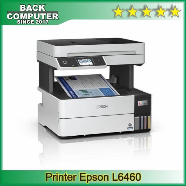 Printer Epson L6460 All in One mini fotocopy ADF Duplex