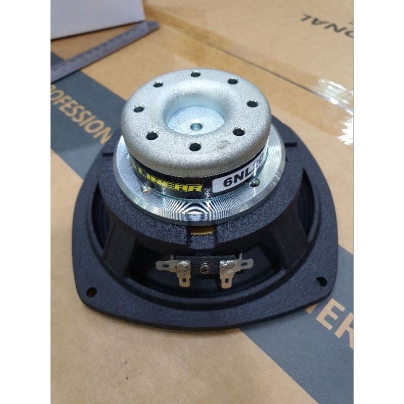 Speaker 6 inch Neodymium LINIER 6NL02