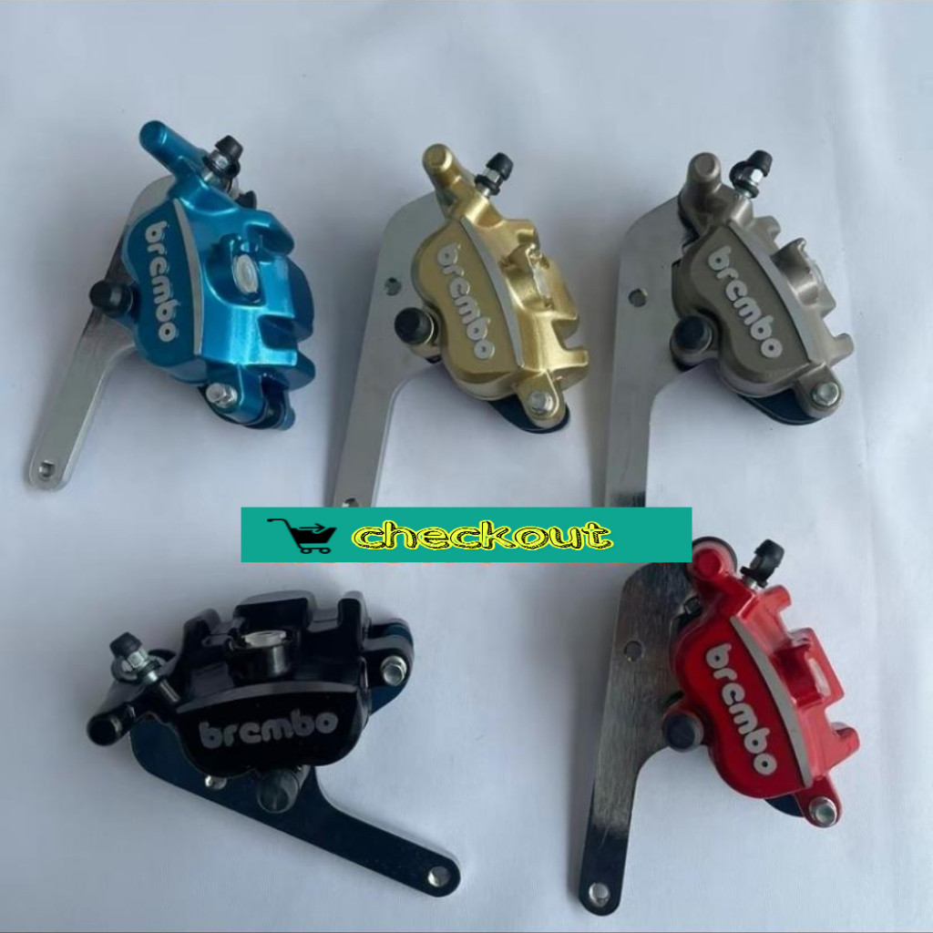 KALIPER SAMURAI KIRI BREMBO PLUS BREKET BEAT 260