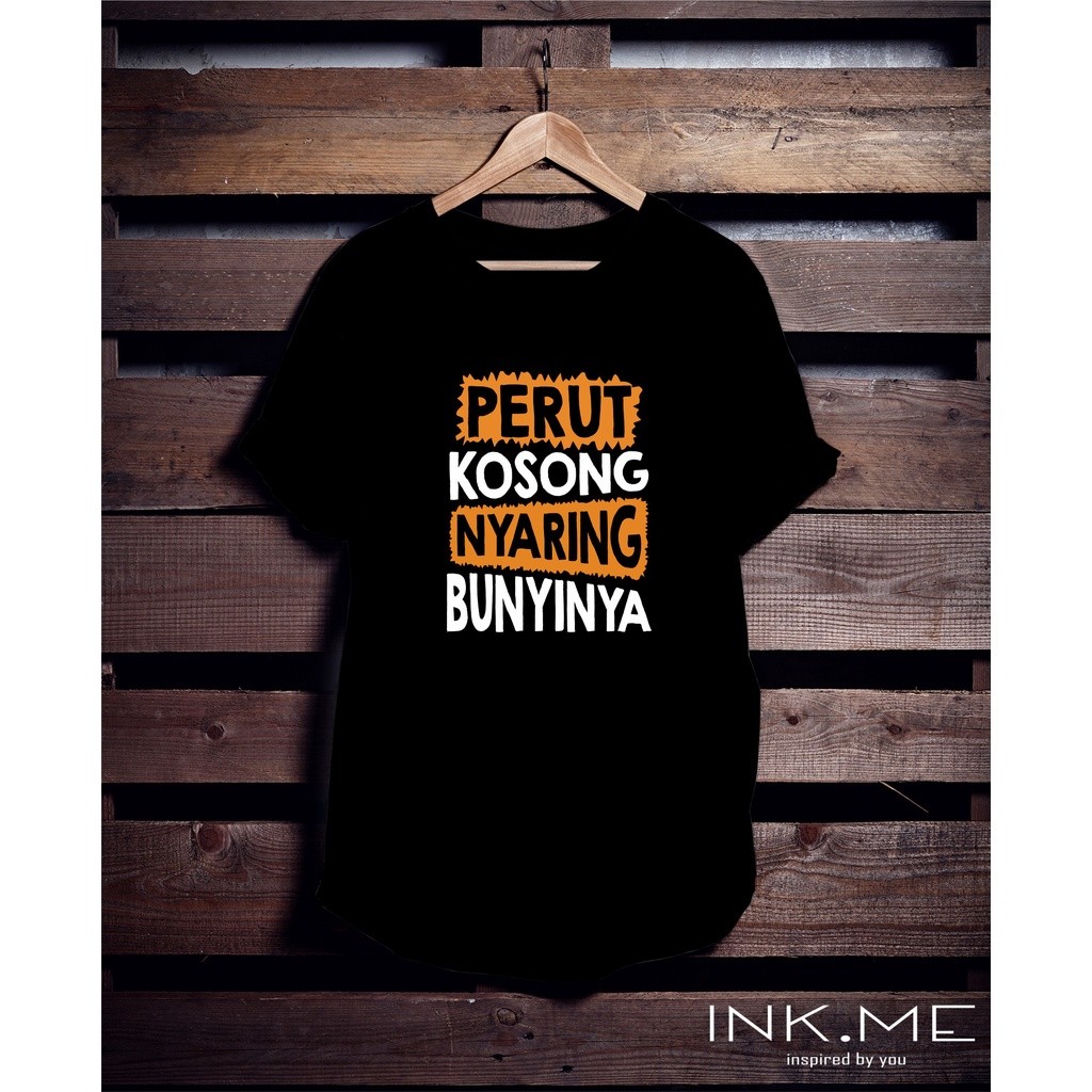 KAOS NEX CARLOS / KAOS  PERUT KOSONG NYARING BUNYINYA TSHIRT