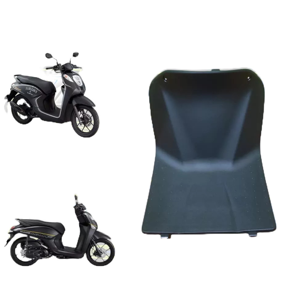 Tutup Aki / Pelindung Aki / Cover Aki Honda Genio 2019 2020 2021 2022 2023 / Body Kasar Genio