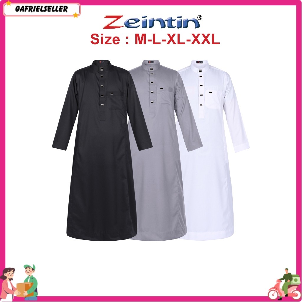 Zeintin - Jubah Gamis Pria Jubah Mewah Koko Pria Zeintin AT